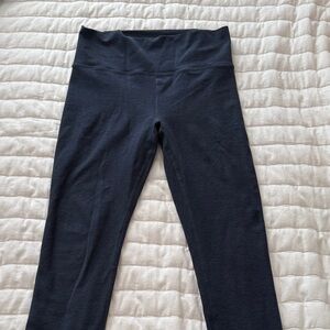 Vuori dark blue Clean Elevation High-Waisted Leggings